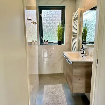 Holiday home 6pers Boshuis -hottub Jacuzzi- 'de Groene Specht' *