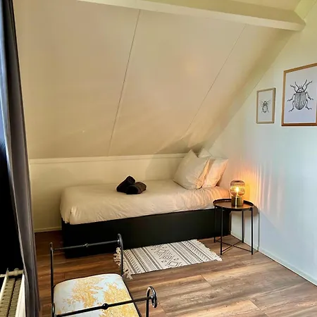 6pers Boshuis -hottub Jacuzzi- 'de Groene Specht' Holiday home