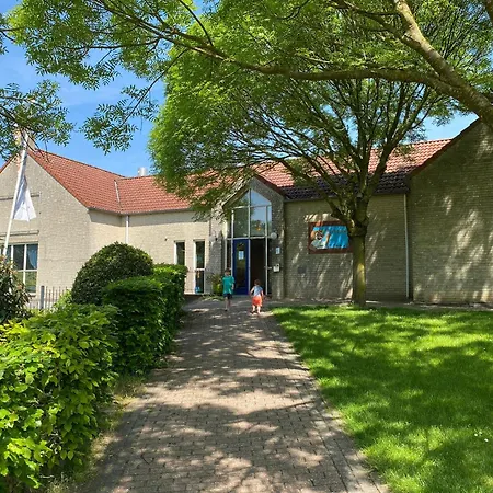 Vakantiehuis 6pers Boshuis -hottub Jacuzzi- 'de Groene Specht'