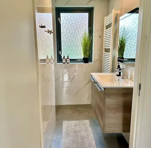 Dom wakacyjny 6pers Boshuis -hottub Jacuzzi- 'de Groene Specht' *